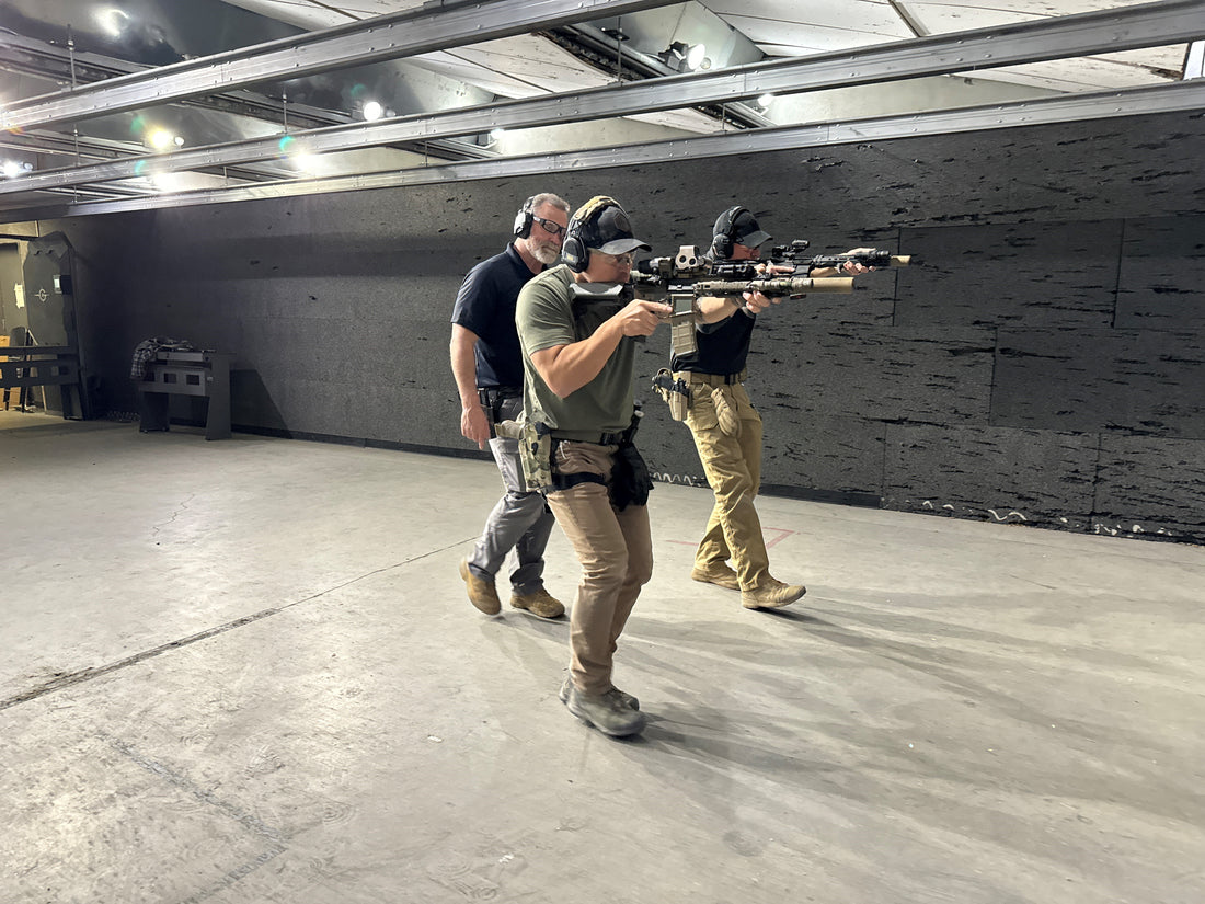 Rifle Training