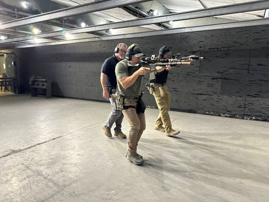 Rifle Training