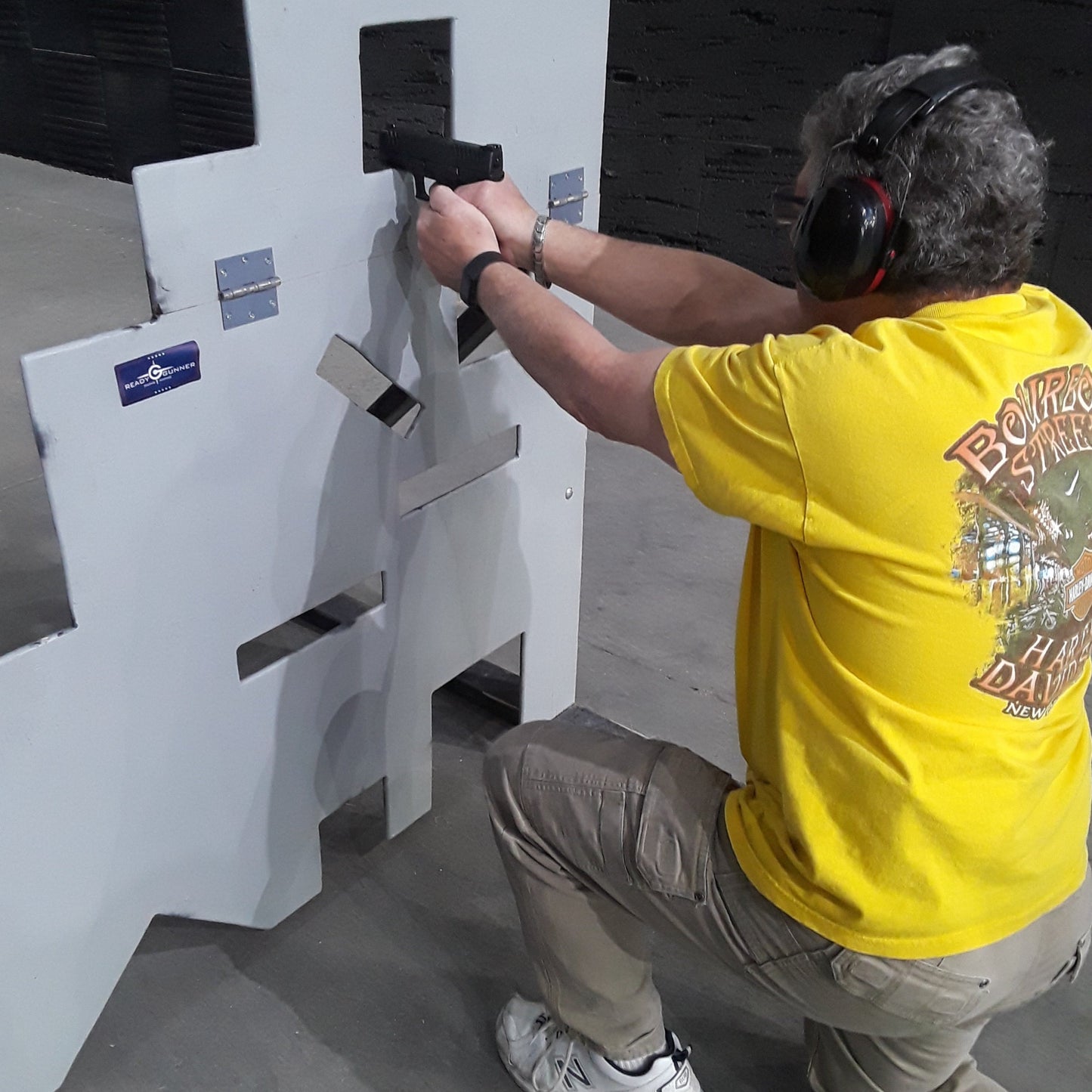 Skills: Shooting Around Barricades