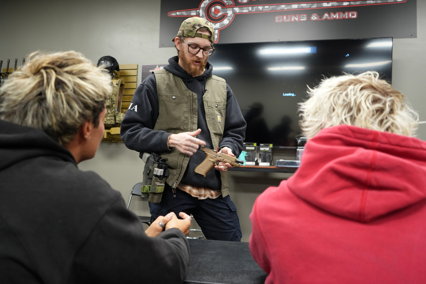 Utah Concealed Firearms Course