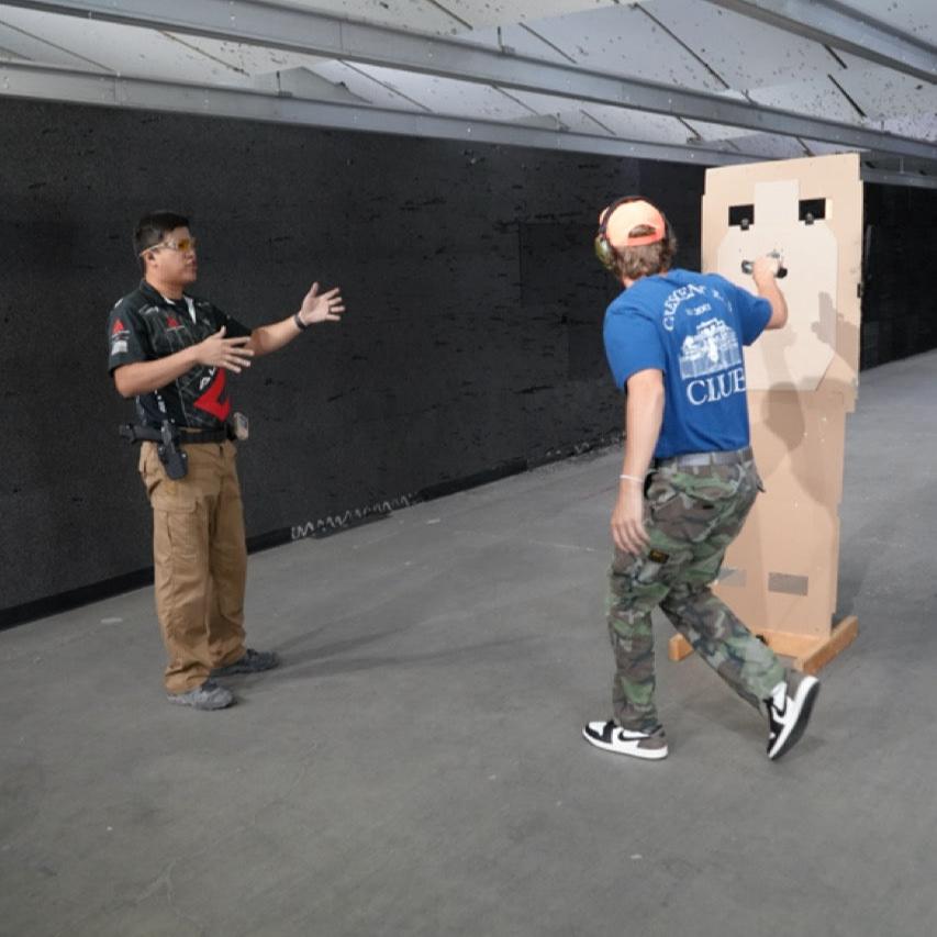 Competition Handgun 1