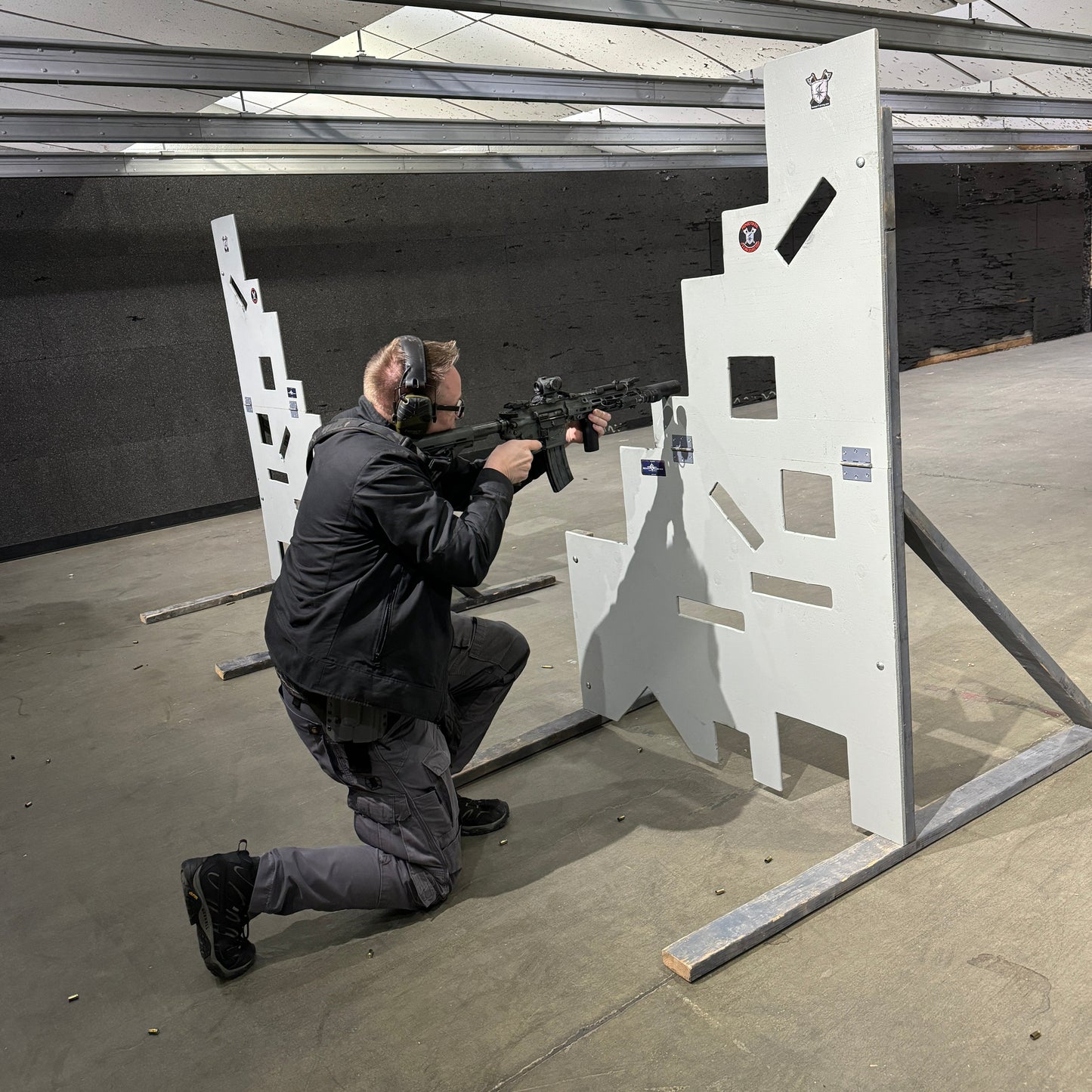 Skills: Shooting Around Barricades