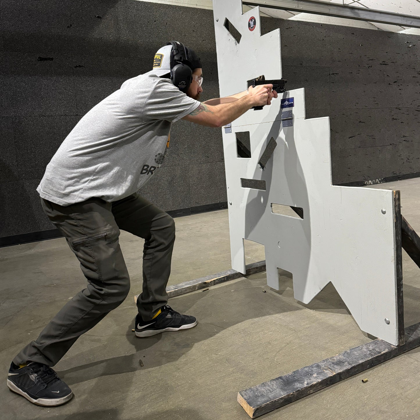 Skills: Shooting Around Barricades