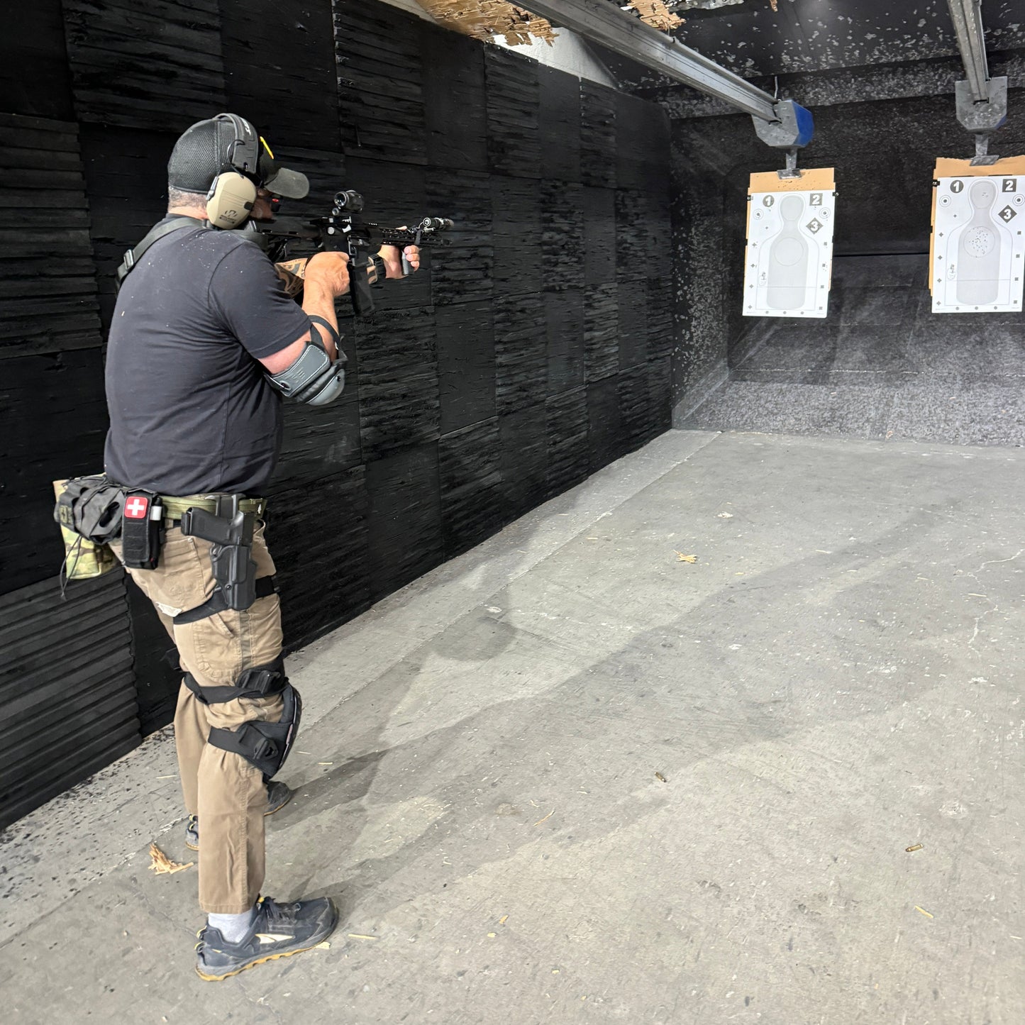 Rifle 3 - Defensive