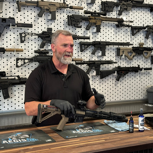 Rifle Maintenance (bring your own rifle)