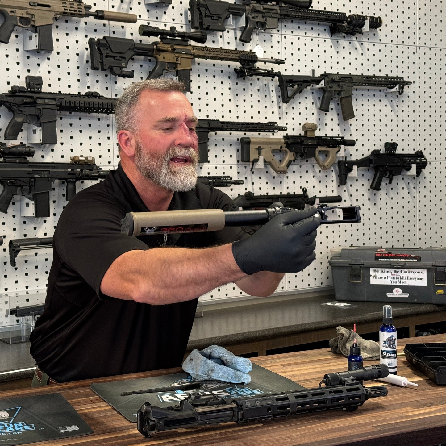 Rifle Maintenance (bring your own rifle)