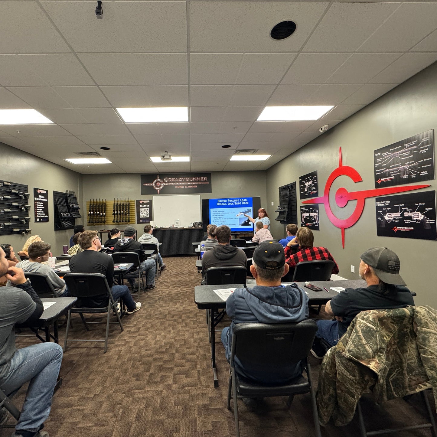 Utah Concealed Firearms Course