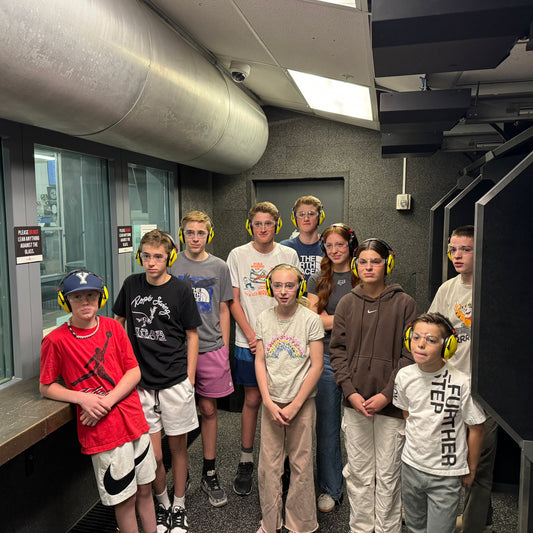 Youth Group Range Night