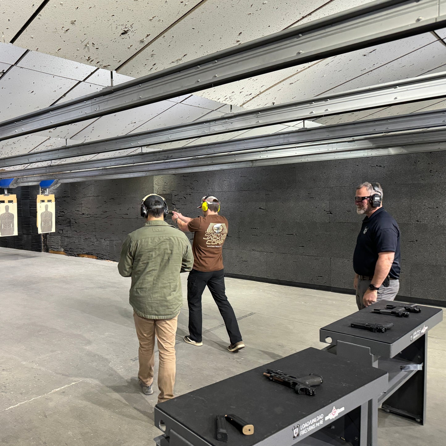 Handgun 3 - Defensive