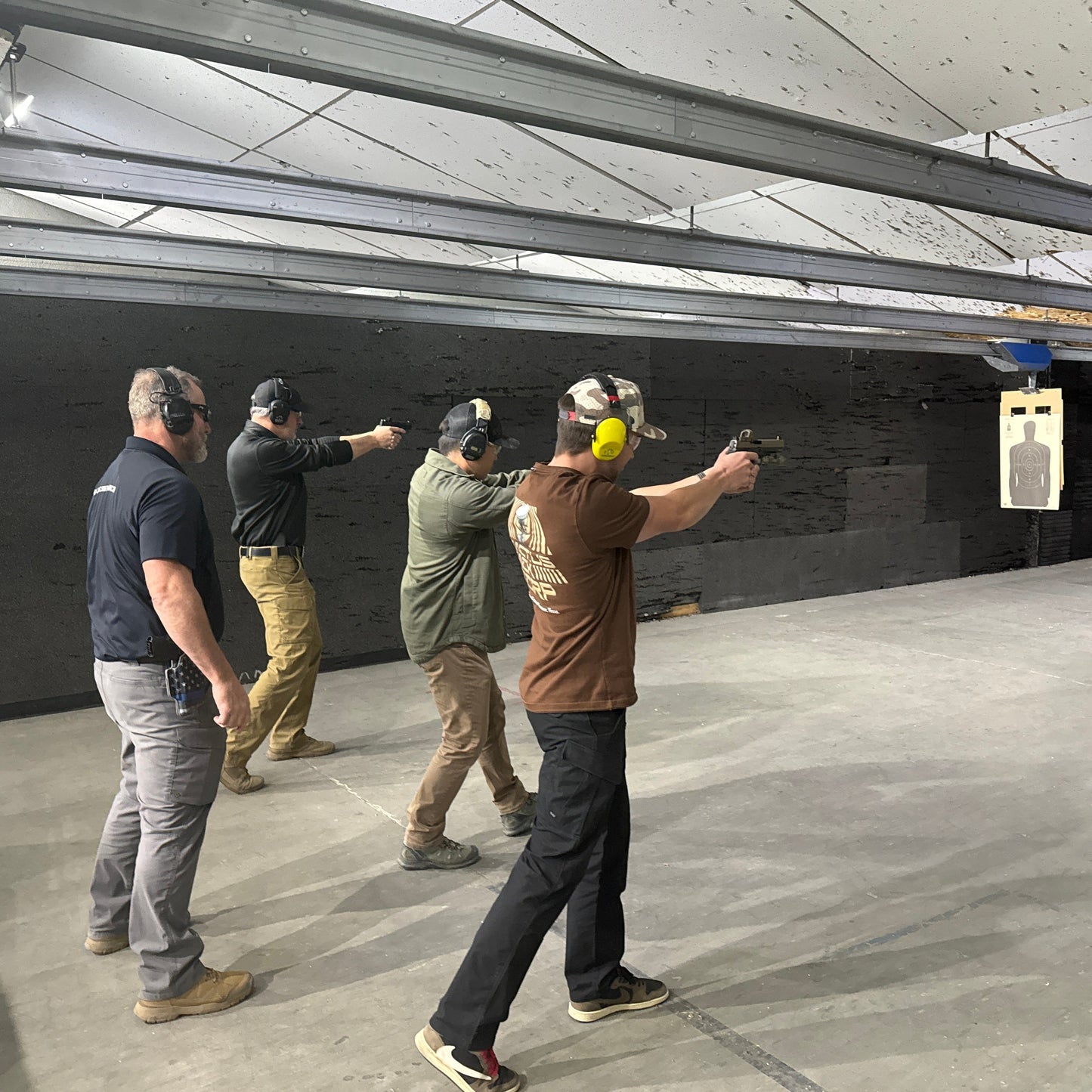 Skills: Move and Shoot