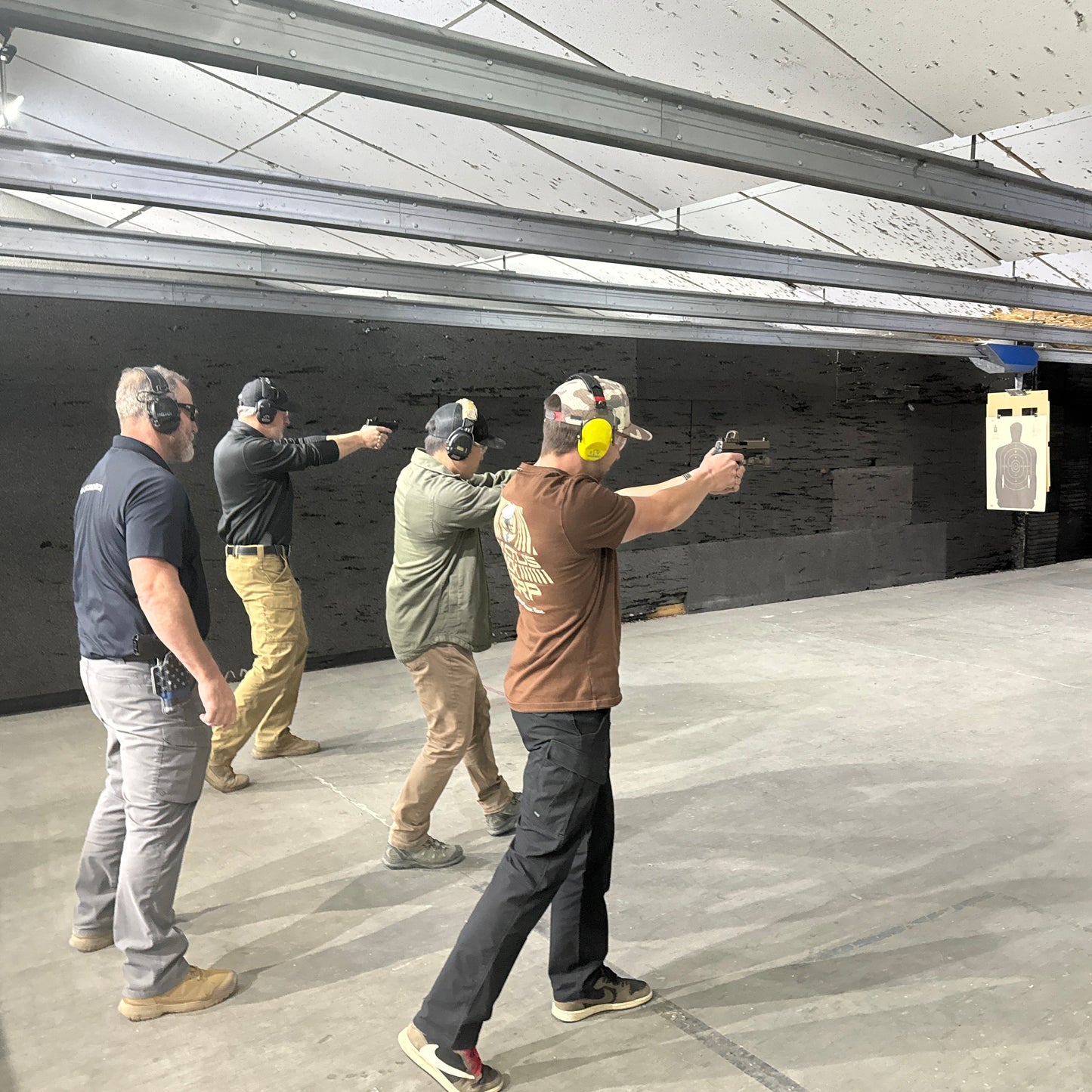 Handgun 3 - Defensive