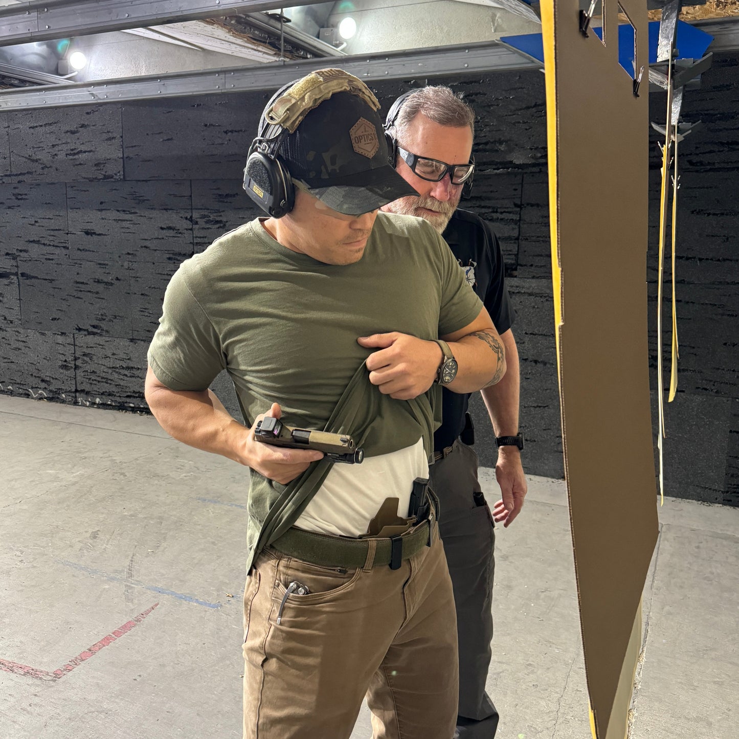 Skills: Natural Point of Aim and Retention Fire