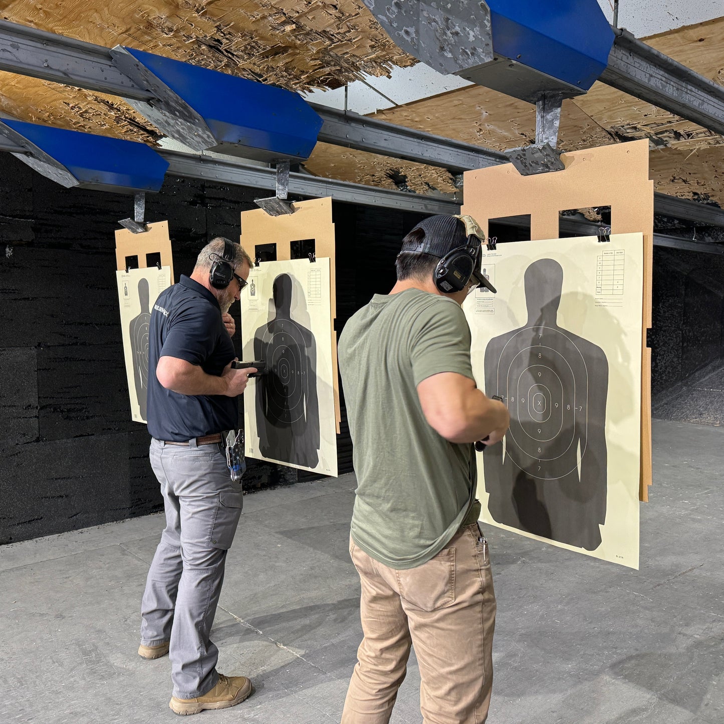 Skills: Natural Point of Aim and Retention Fire