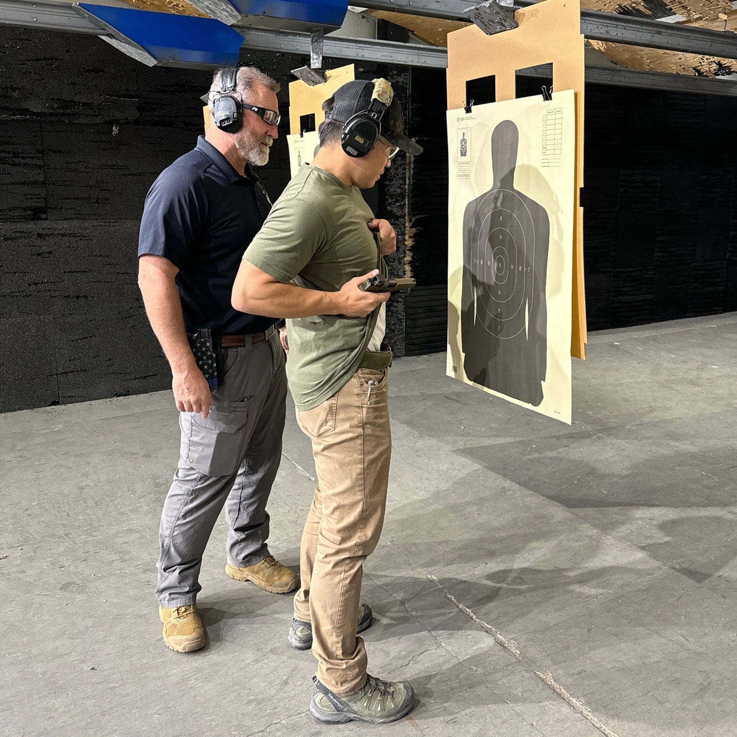 Skills: Natural Point of Aim and Retention Fire