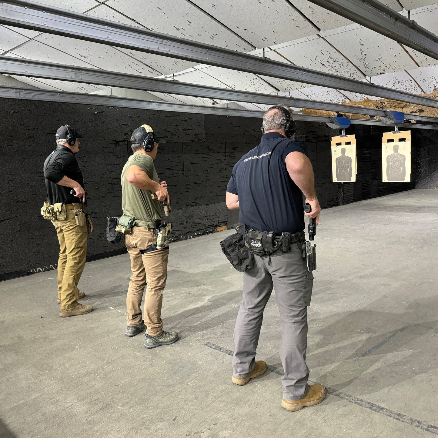 Skills: Natural Point of Aim and Retention Fire