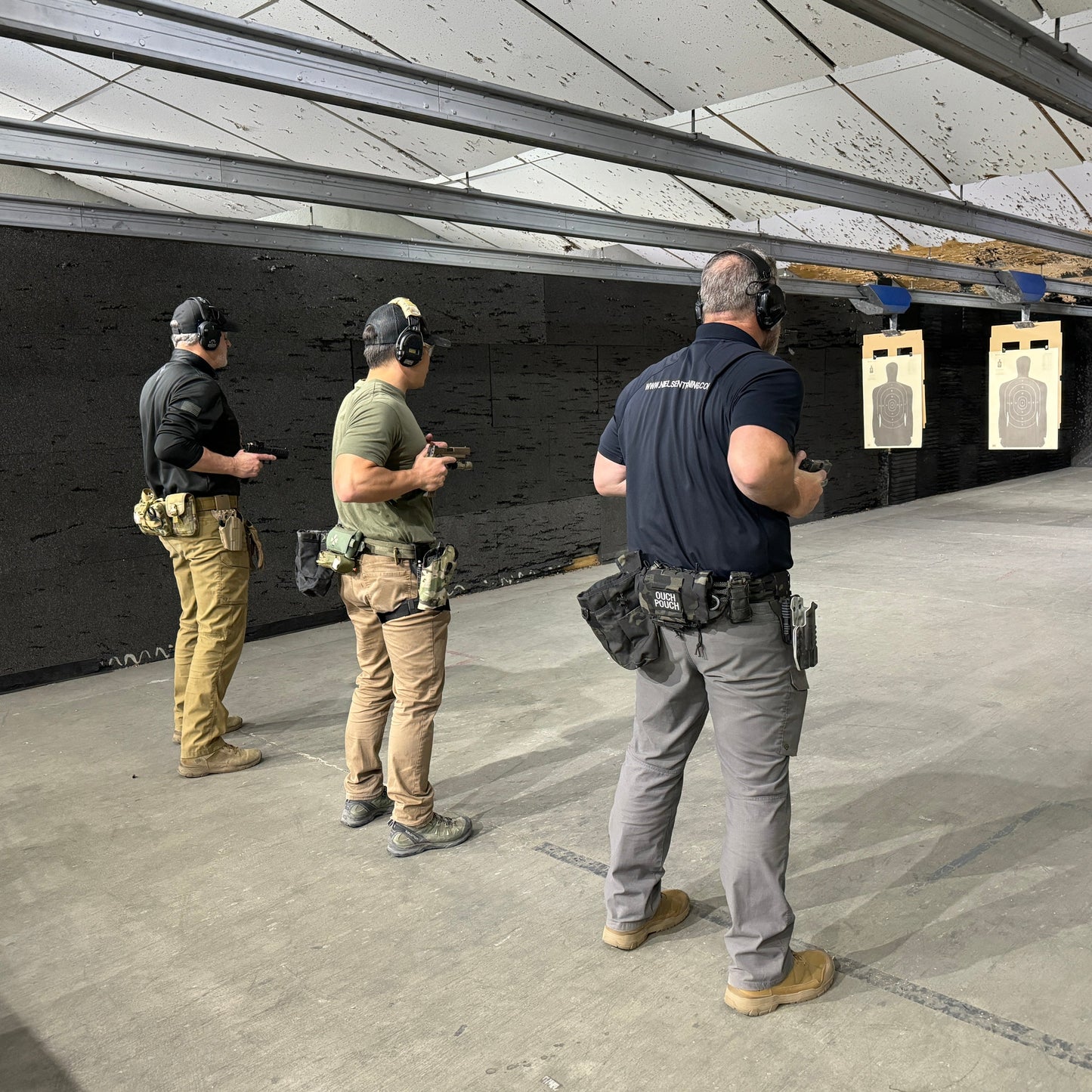 Skills: Natural Point of Aim and Retention Fire