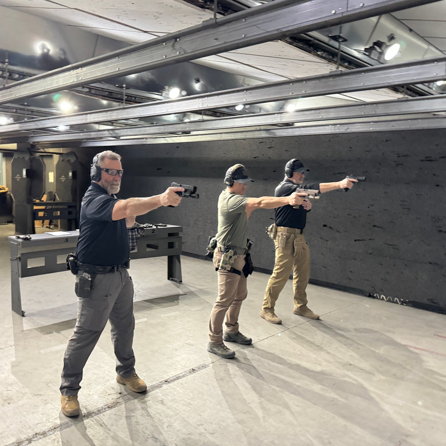 Skills: Natural Point of Aim and Retention Fire