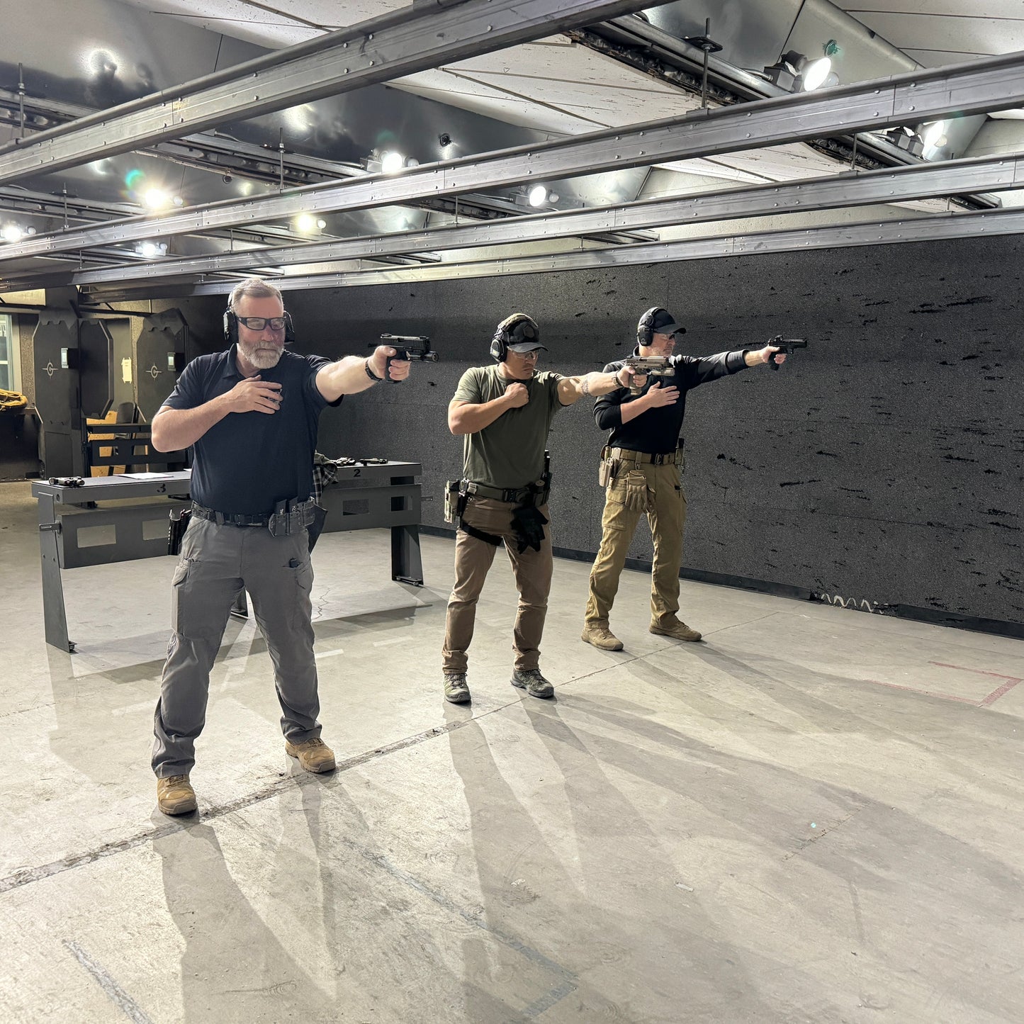 Skills: Natural Point of Aim and Retention Fire