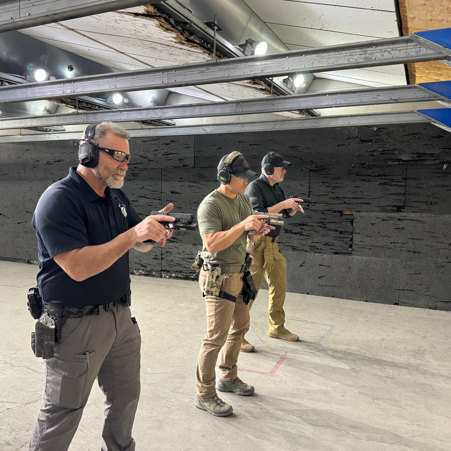 Skills: Natural Point of Aim and Retention Fire