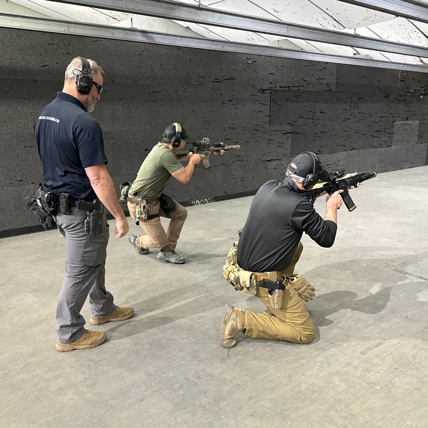 Rifle 2 - Movements