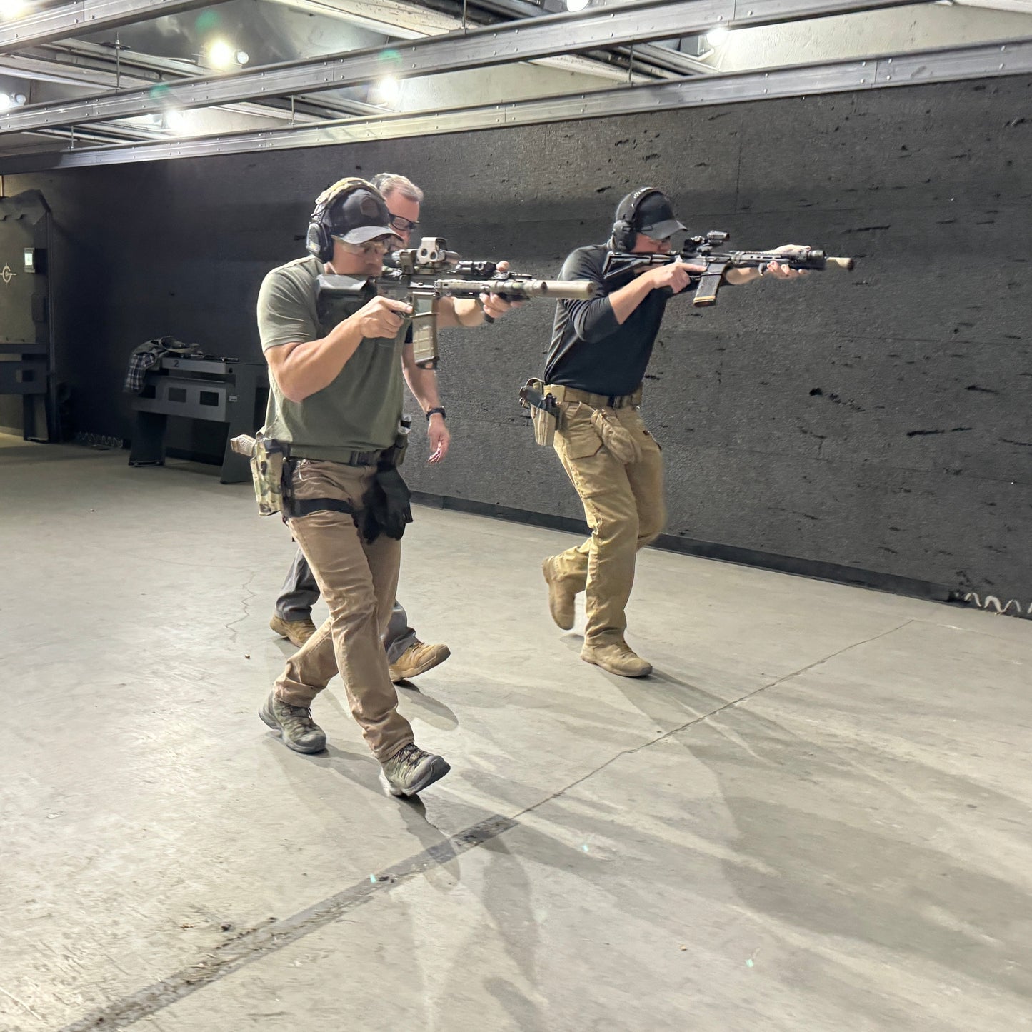 Rifle 2 - Movements