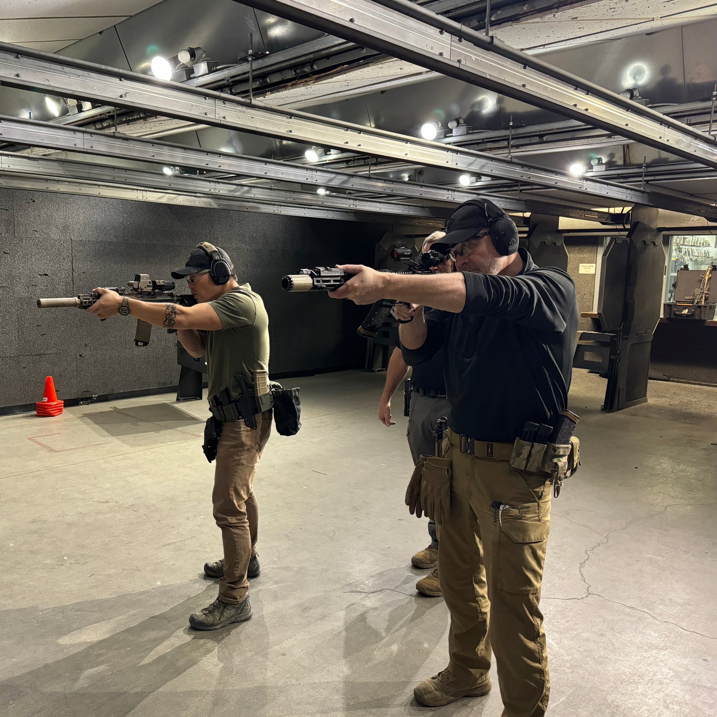 Rifle 3 - Defensive