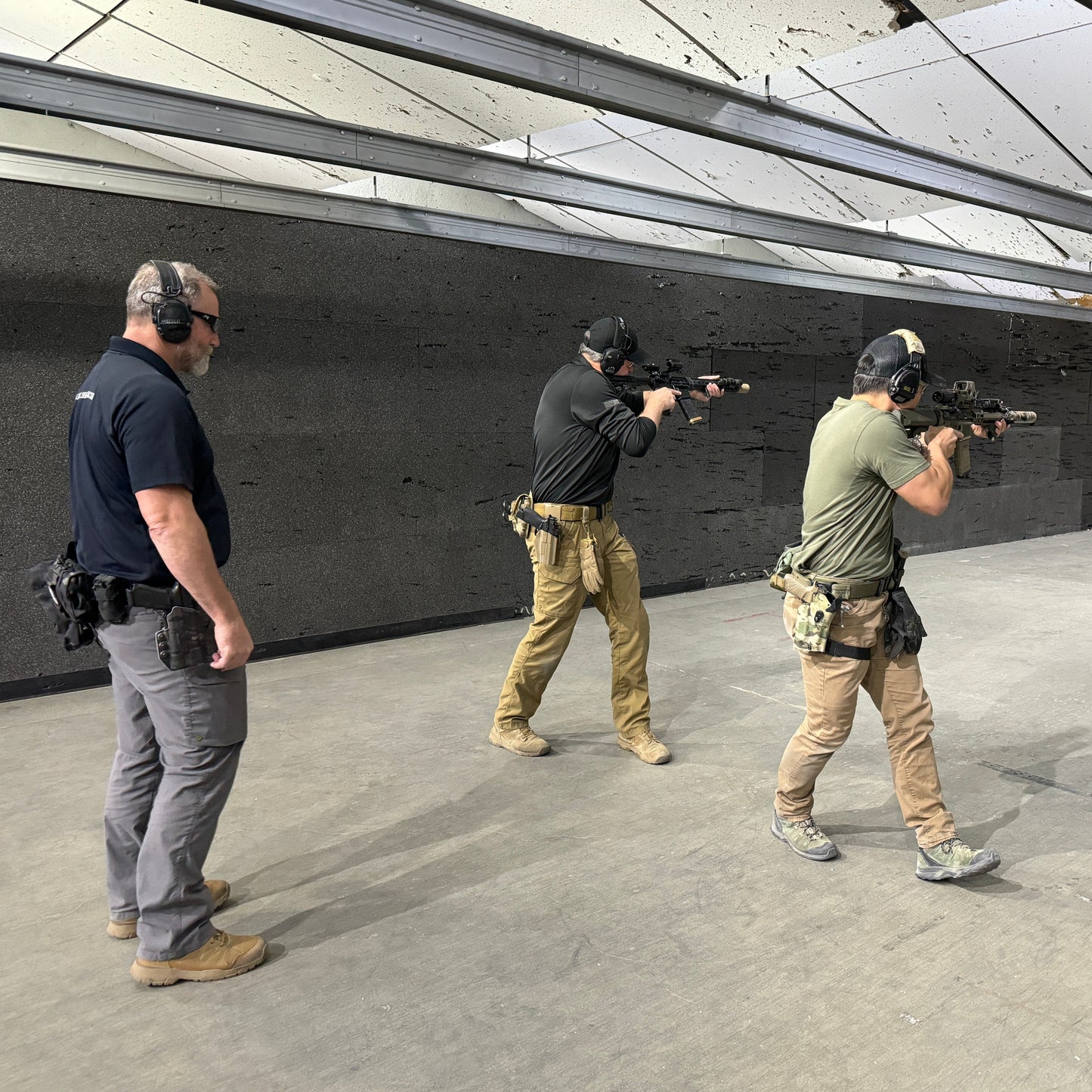 Rifle 2 - Movements