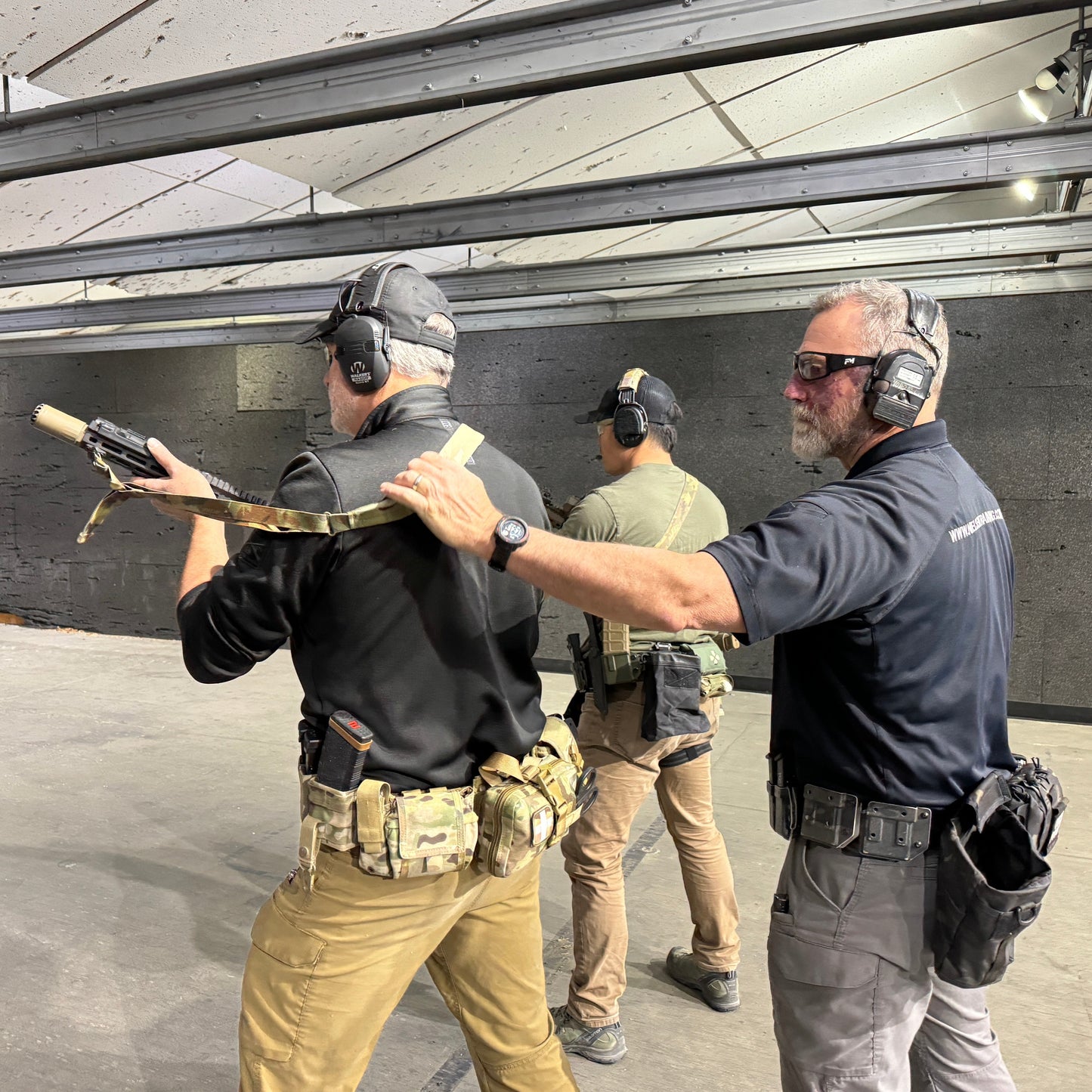Rifle 2 - Movements