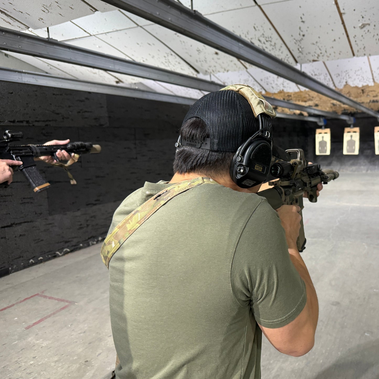 Rifle 3 - Defensive