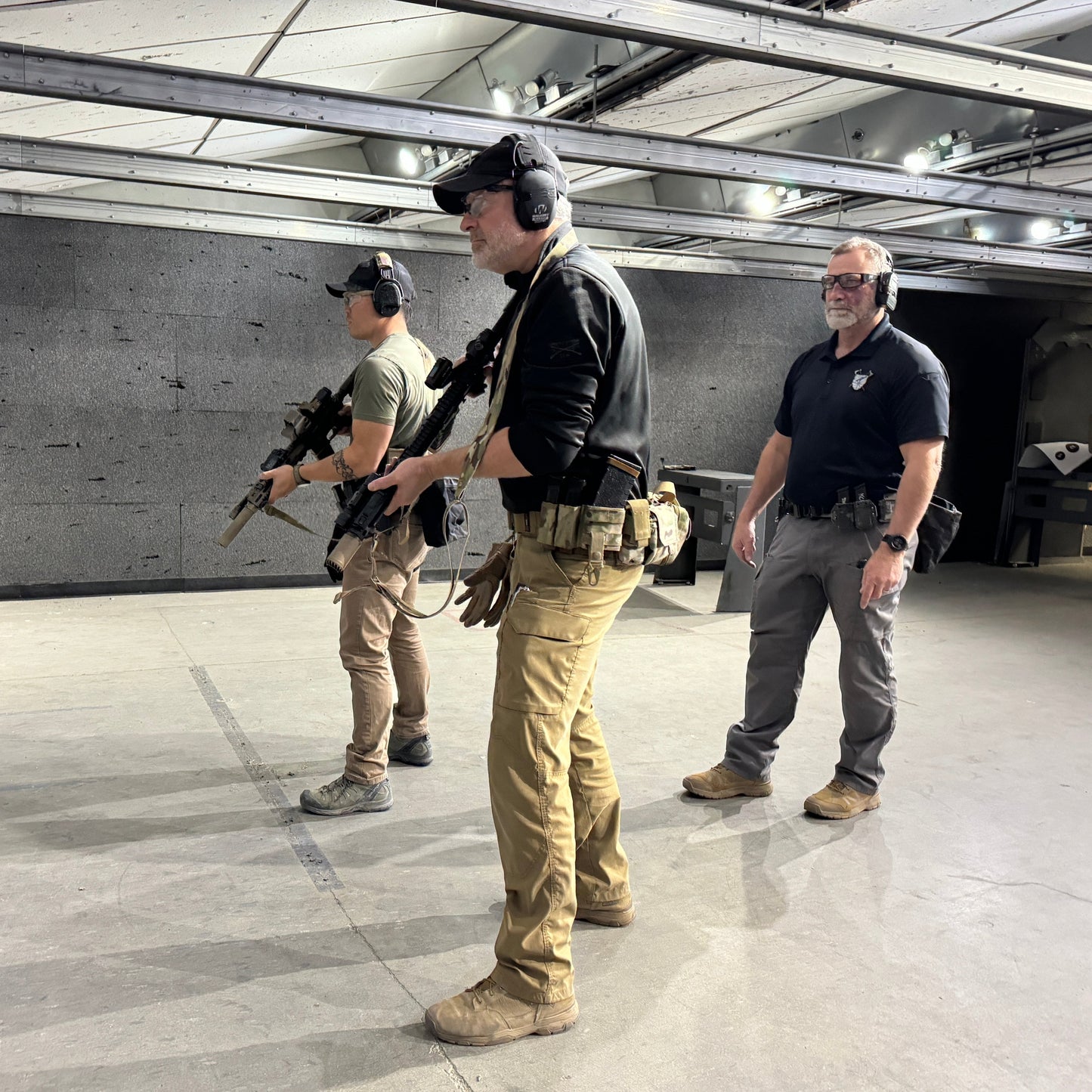 Rifle 3 - Defensive