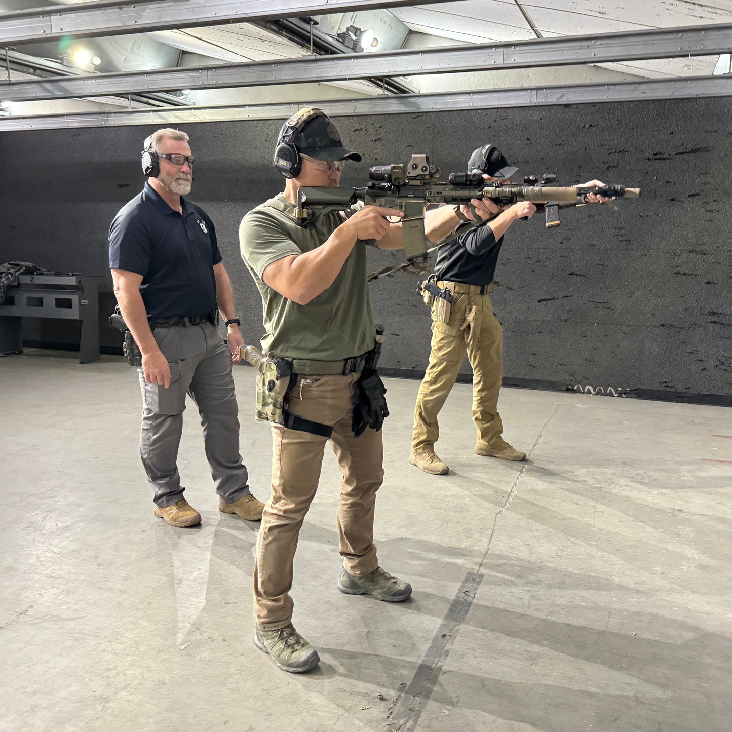 Skills: Weapons Transitions