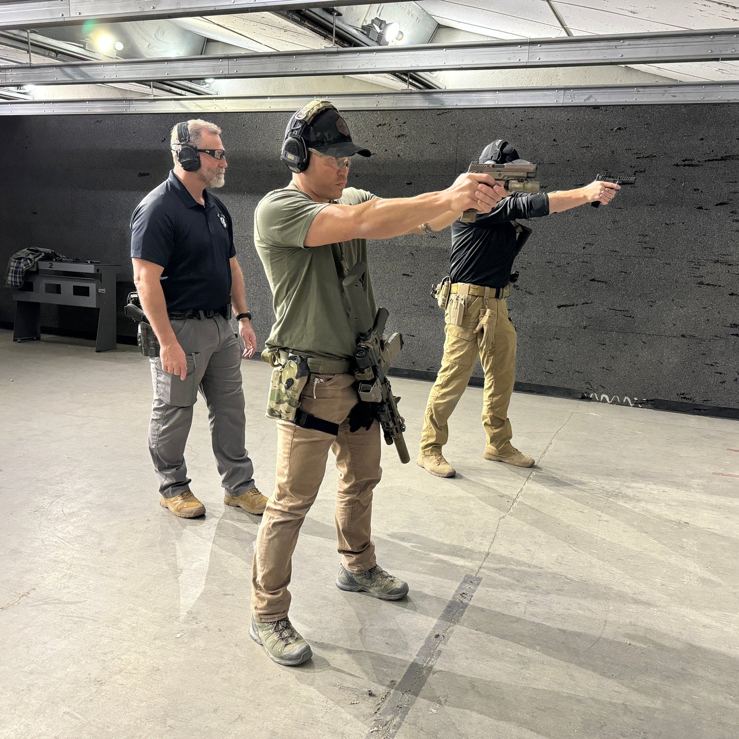 Skills: Weapons Transitions