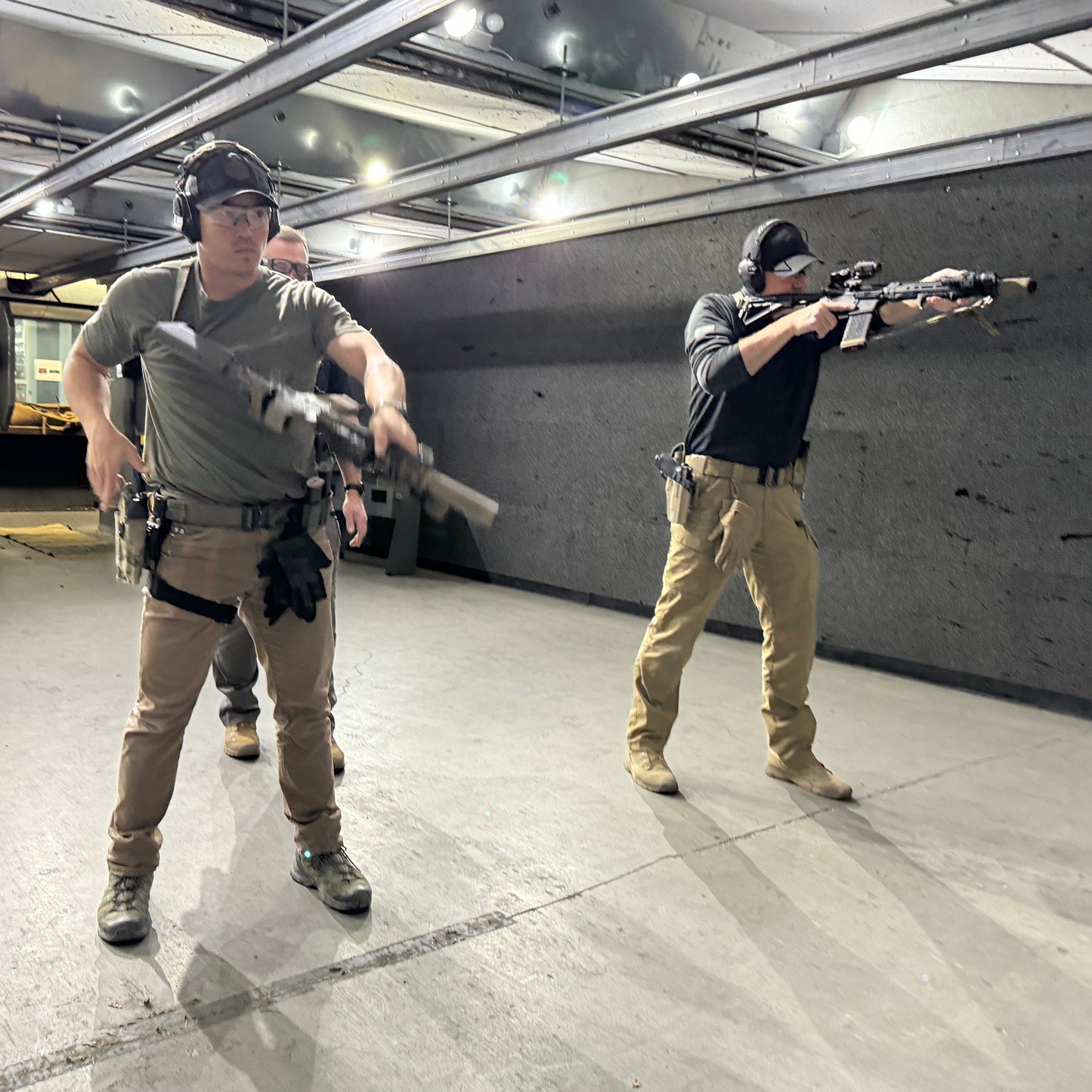 Skills: Weapons Transitions