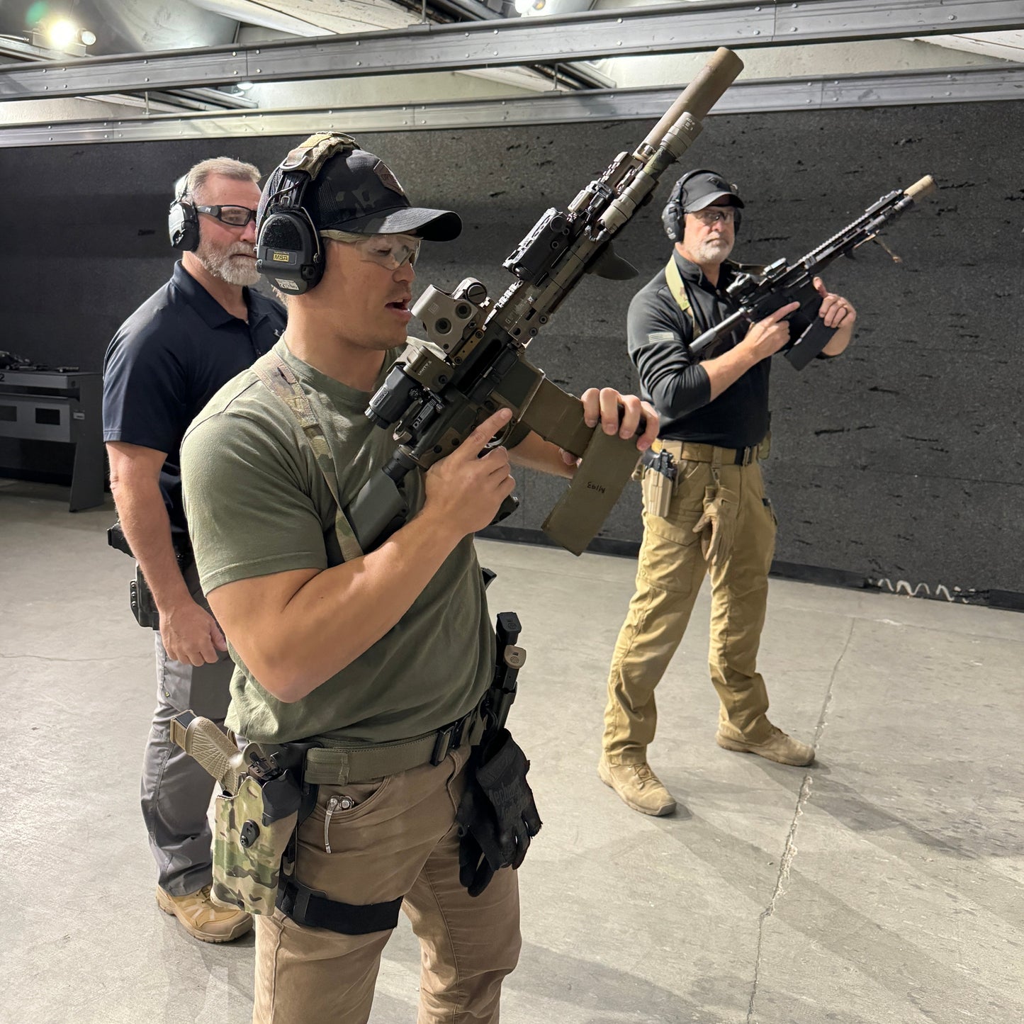 Rifle 4 - Manipulations