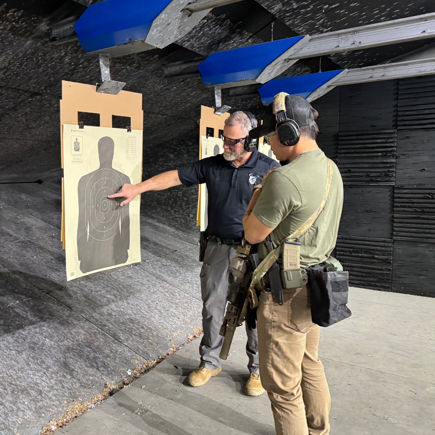 Rifle 4 - Manipulations
