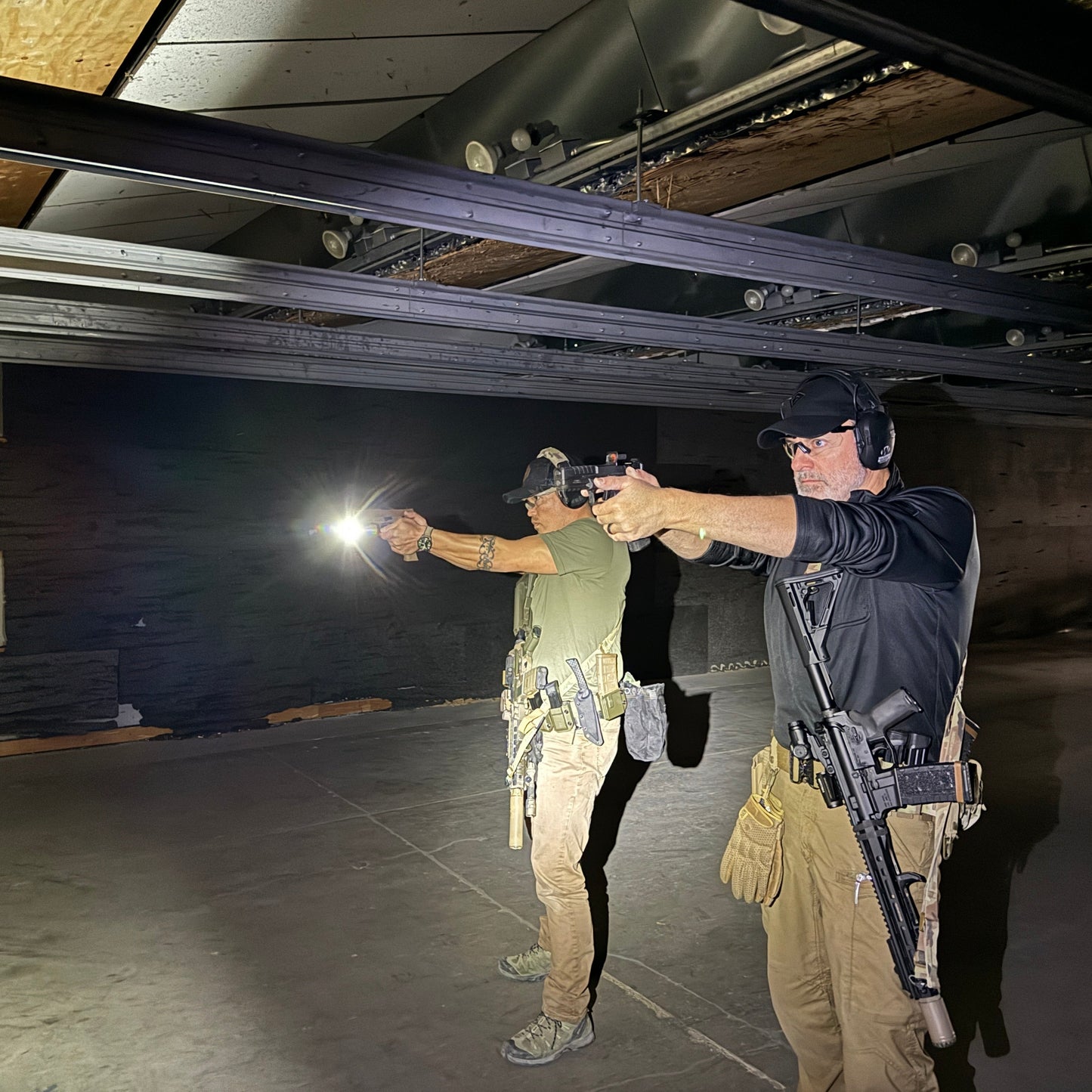Handgun 5 - Low Light