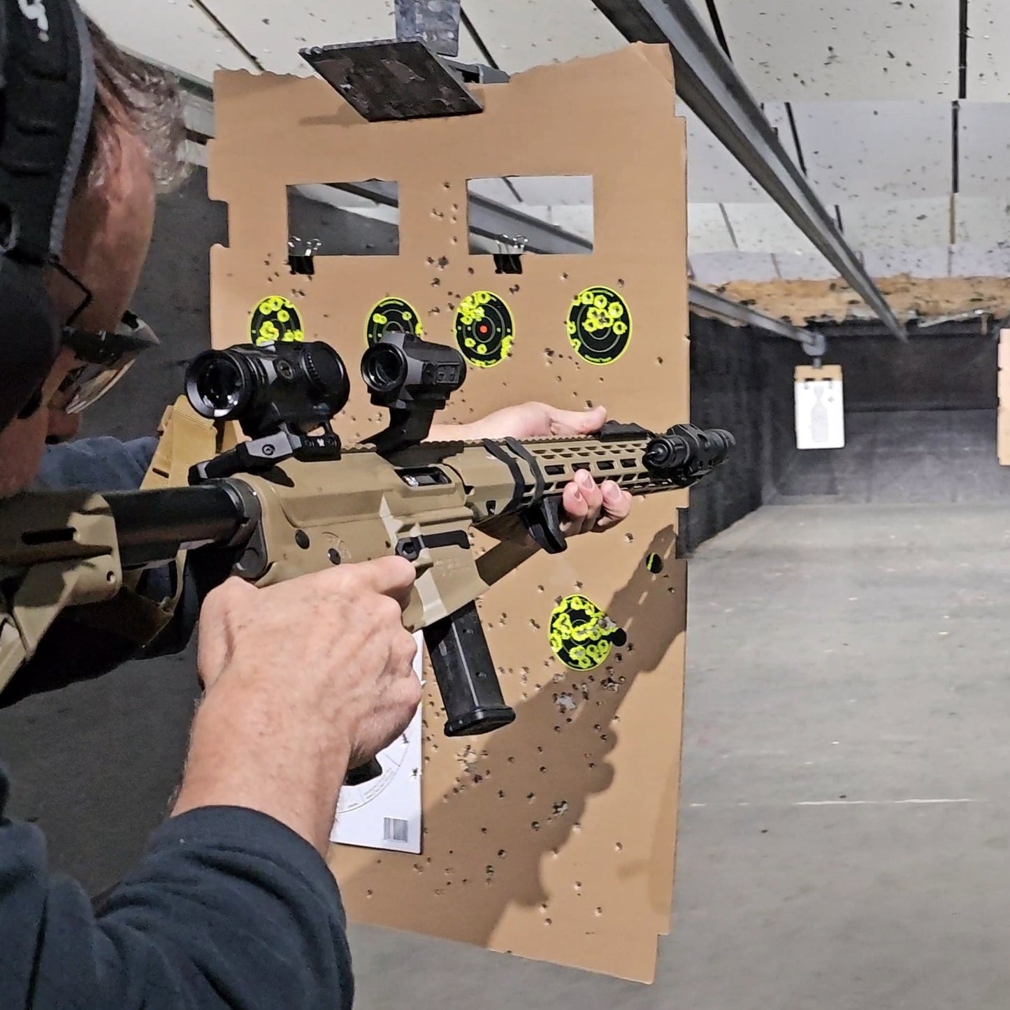 Rifle 2 - Movements