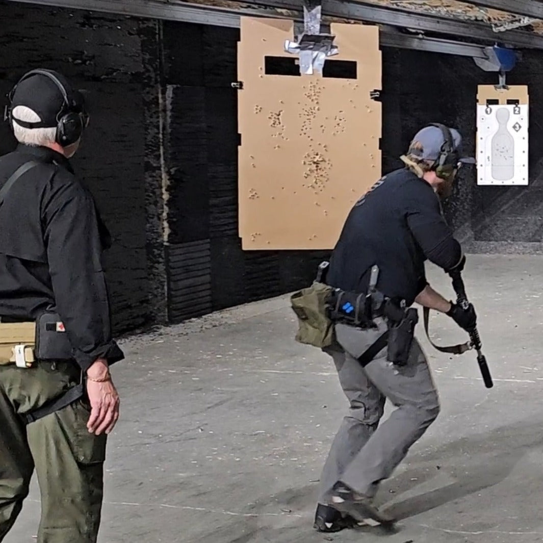 Rifle 2 - Movements