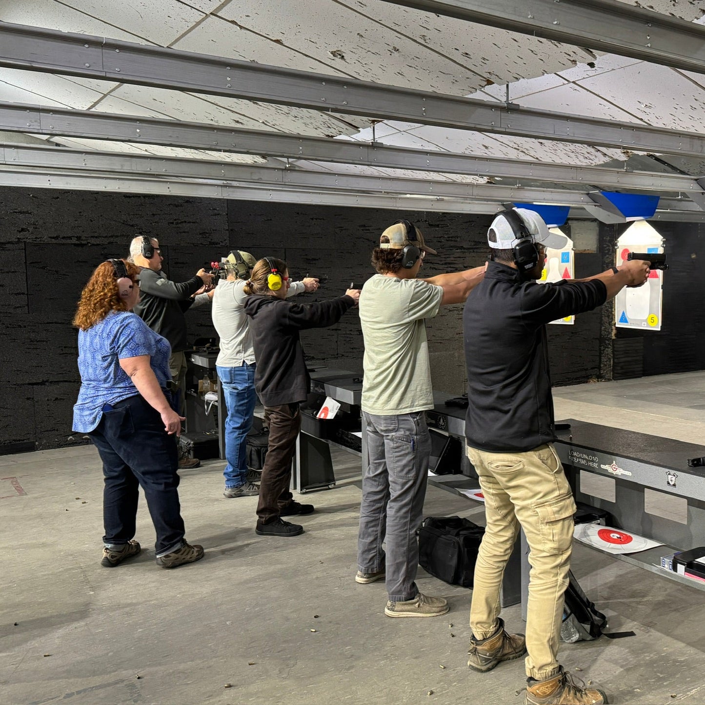 Utah Concealed Firearms Course On The Range