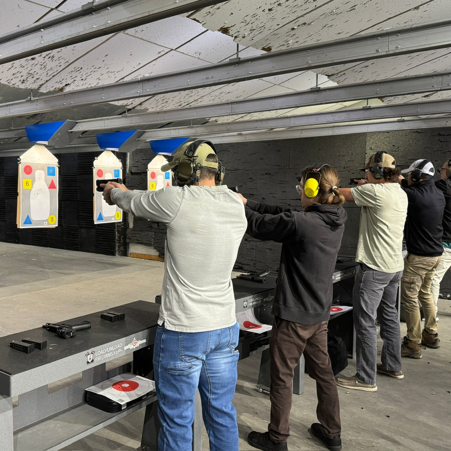 Utah Concealed Firearms Course On The Range