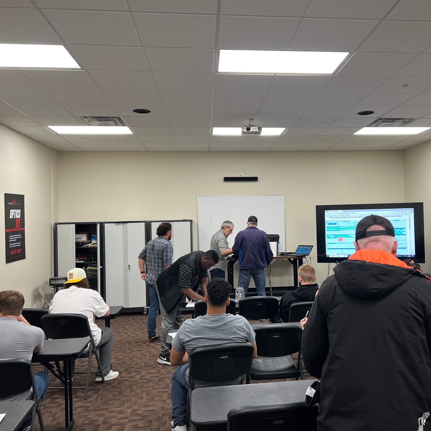 Utah Concealed Firearms Course