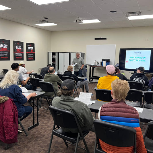 Utah Concealed Firearms Course