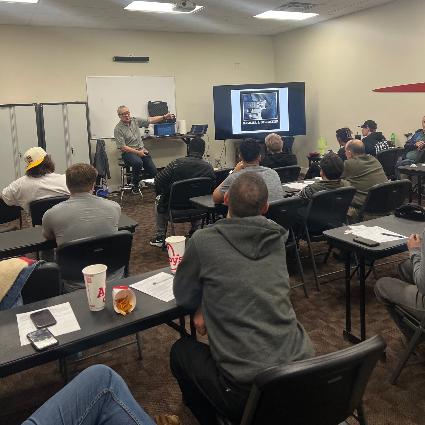 Utah Concealed Firearms Course