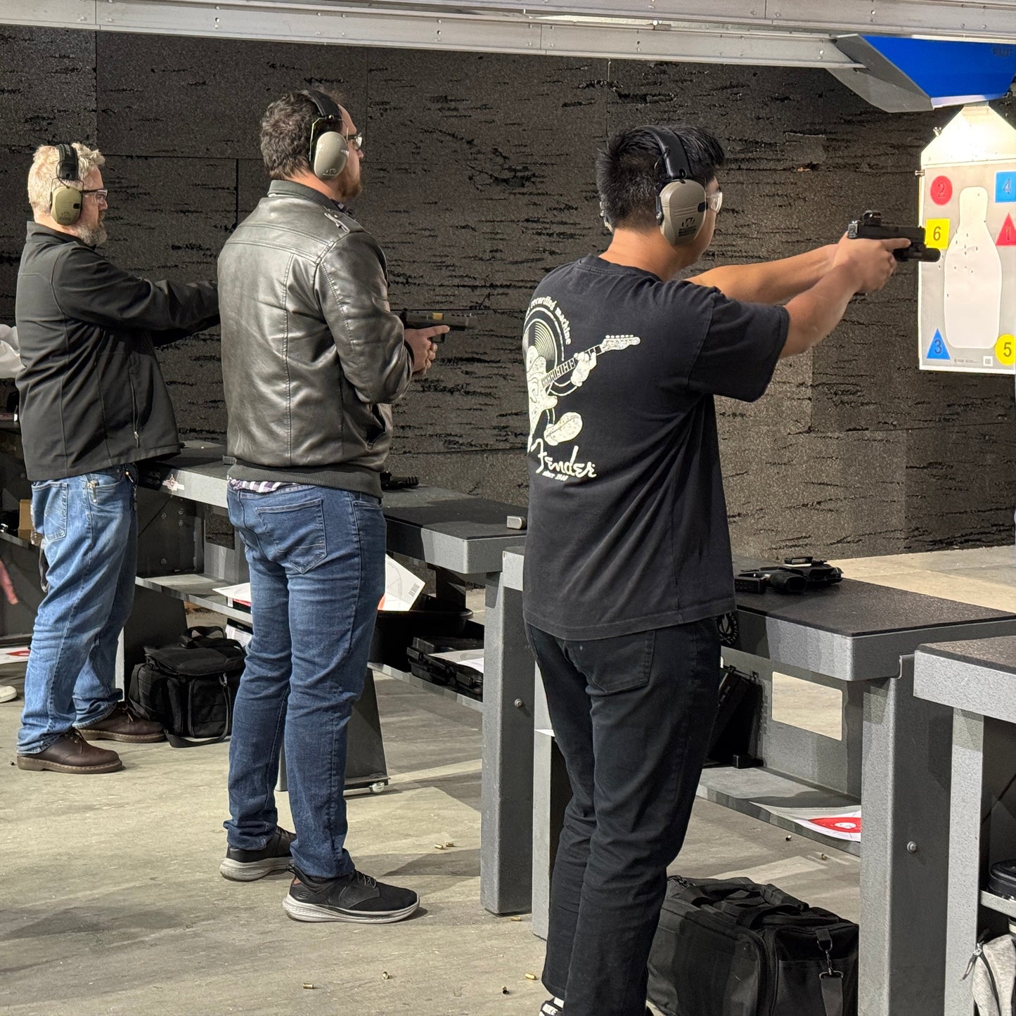 Utah Concealed Firearms Course On The Range