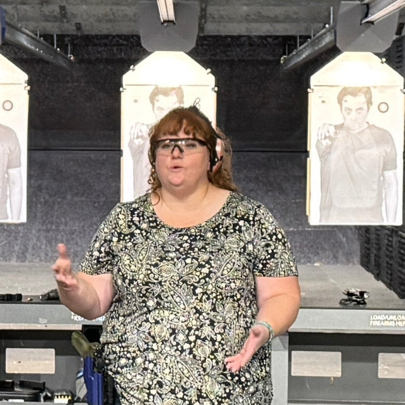 Utah Concealed Firearms Course On The Range