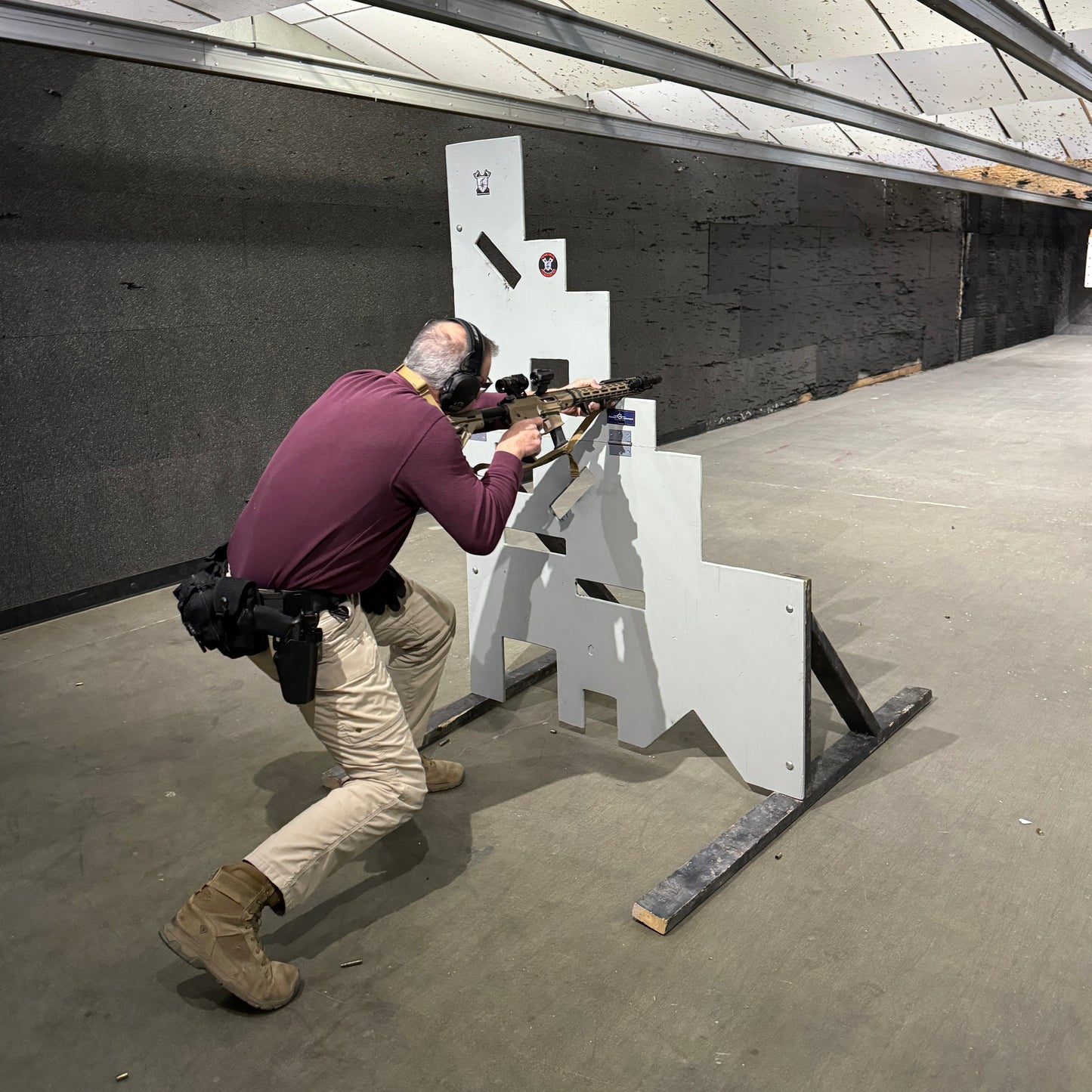 Skills: Shooting Around Barricades
