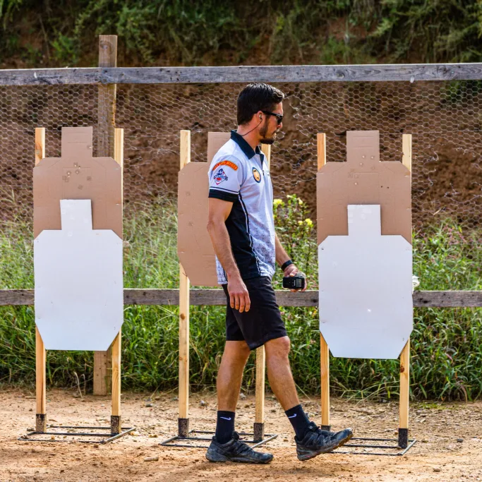 USPSA Competition Match