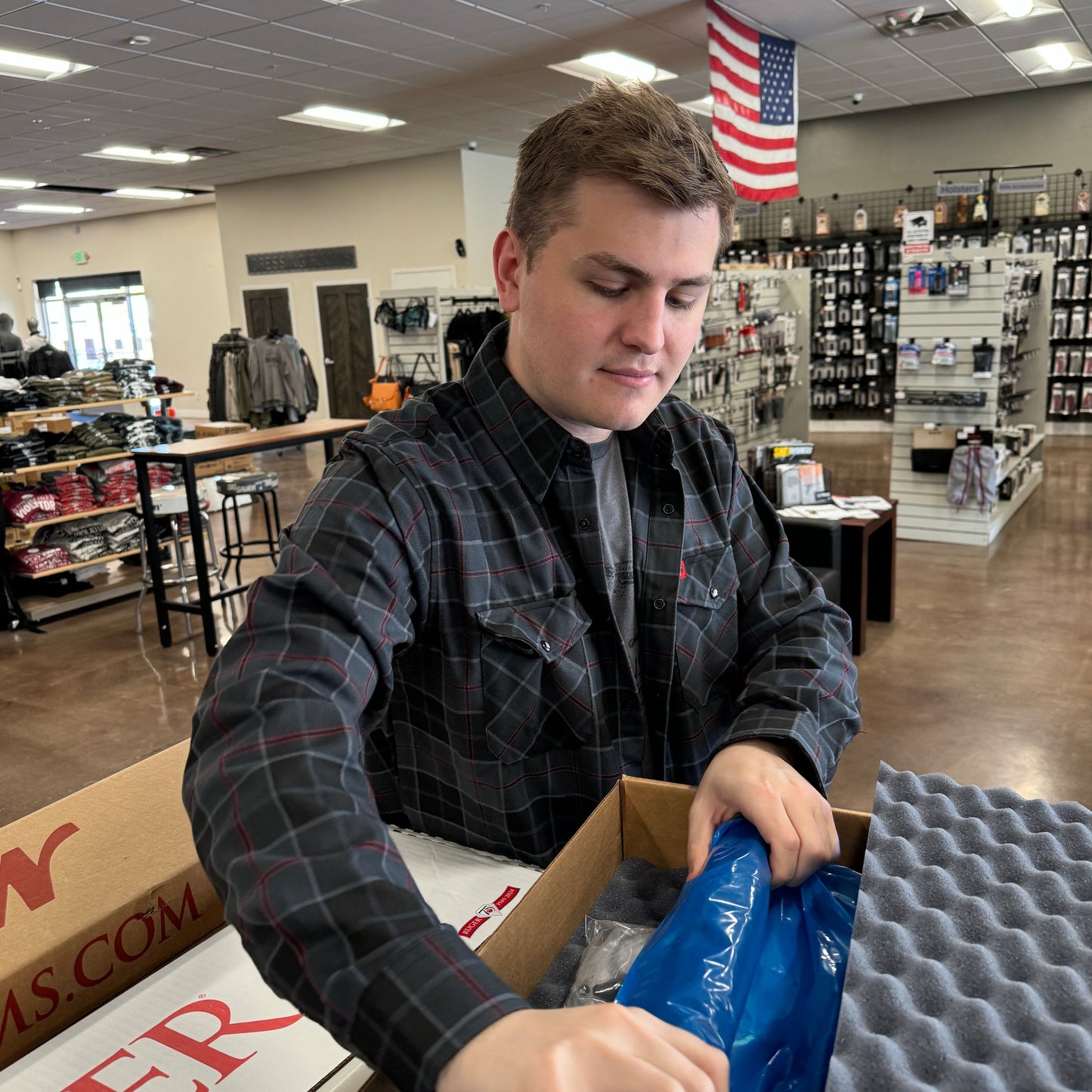 Dixxon Ready Gunner Flannel