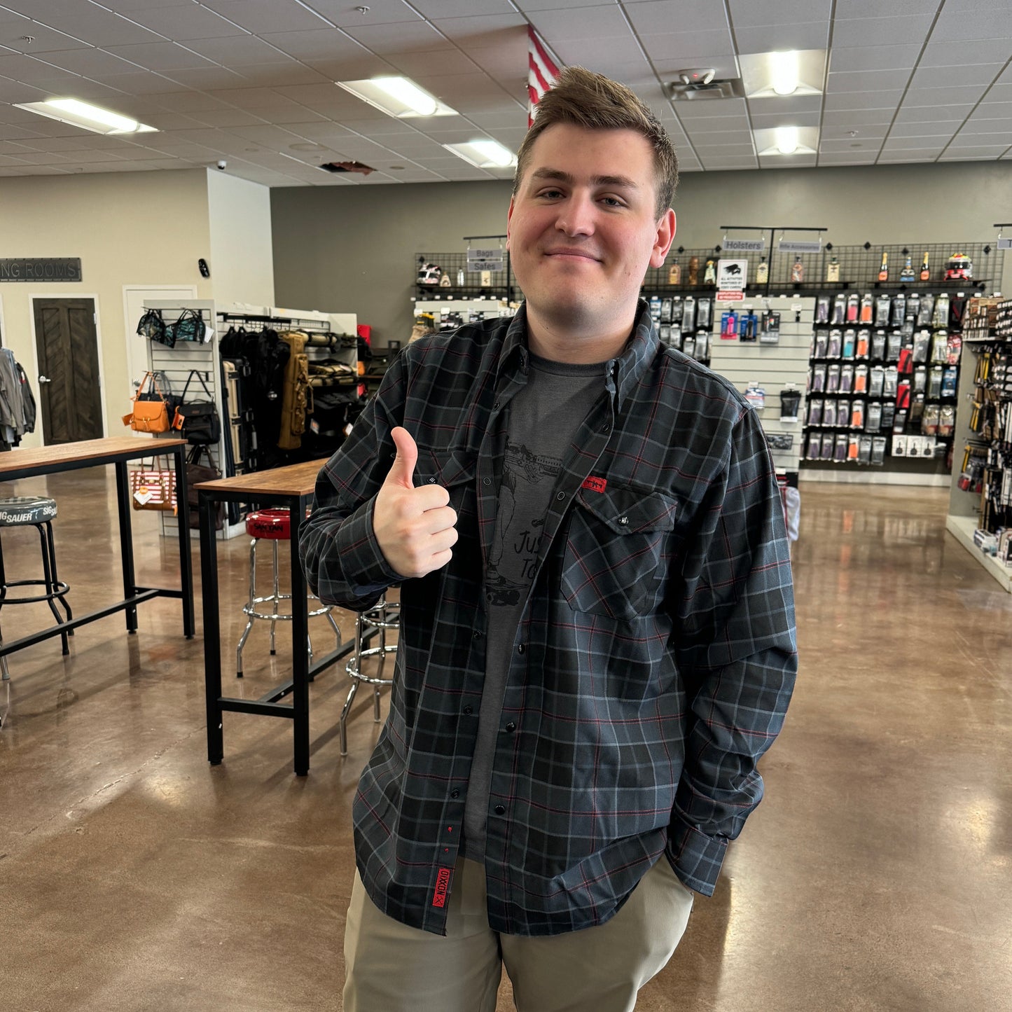 Dixxon Ready Gunner Flannel