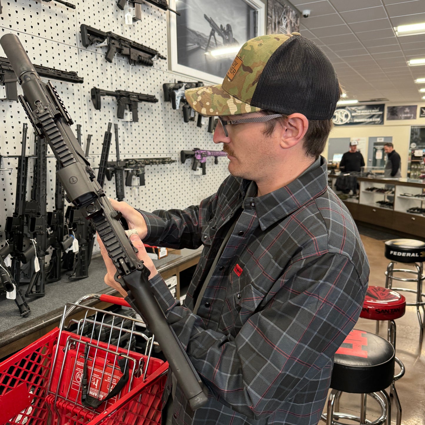 Dixxon Ready Gunner Flannel